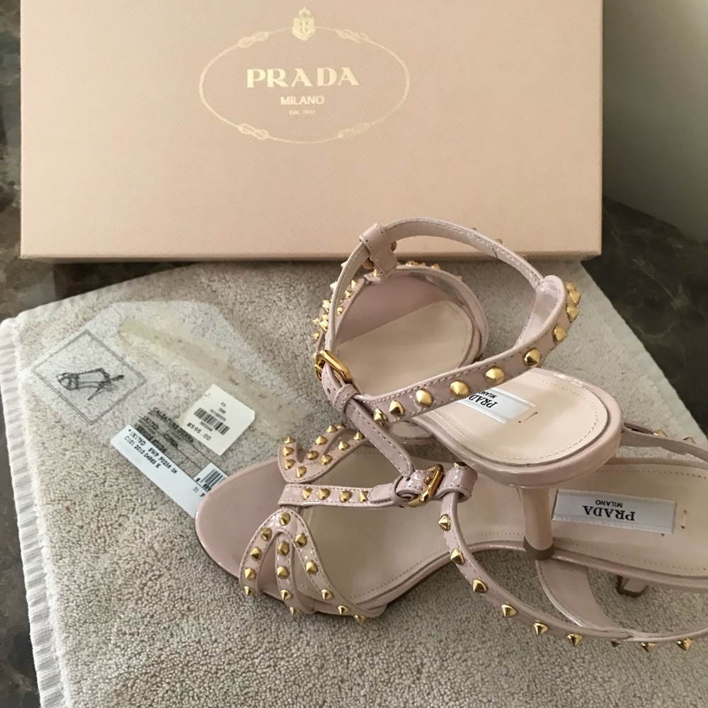 Prada dress sandals